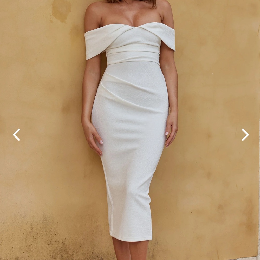 Lillian off shoulder dress